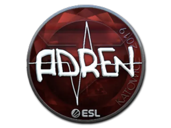 Aufkleber | AdreN (Glanz) | Kattowitz 2019