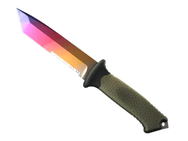 Ursus-Messer (★ StatTrak™) | Farbverlauf (Fabrikneu)