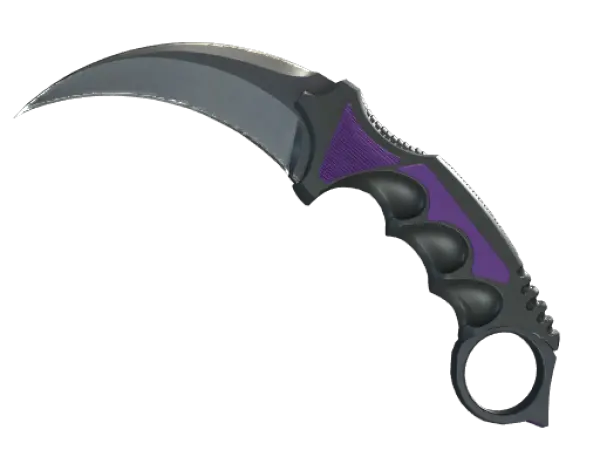 Karambit (★) | Ultraviolett (Fabrikneu)