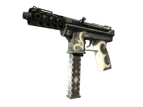 Tec-9 (StatTrak™) | Jambiya (Fabrikneu)