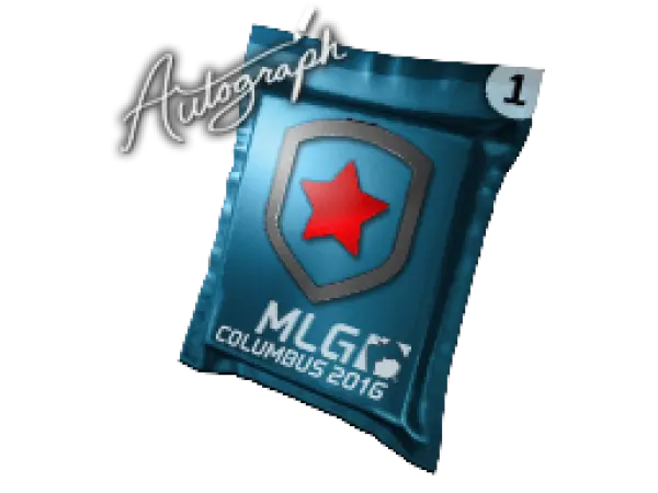 Капсула з автографом | Gambit Gaming | MLG Колумбус 2016
