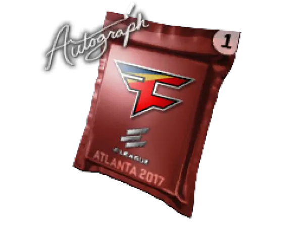 Капсула з автографом | FaZe Clan | Атланта 2017