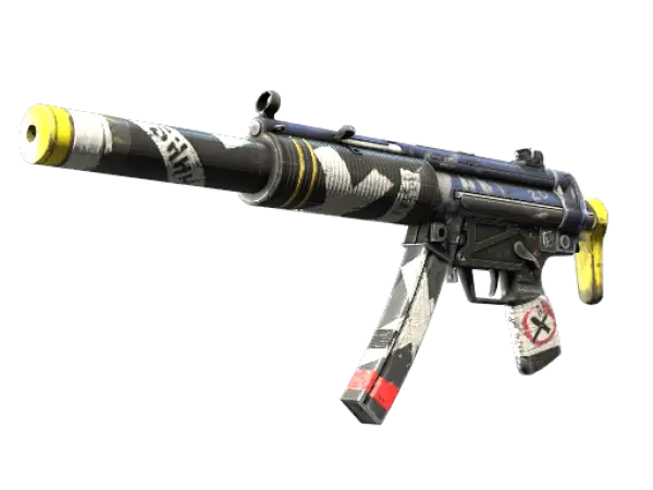 MP5-SD | Kitbash (Fabrikneu)