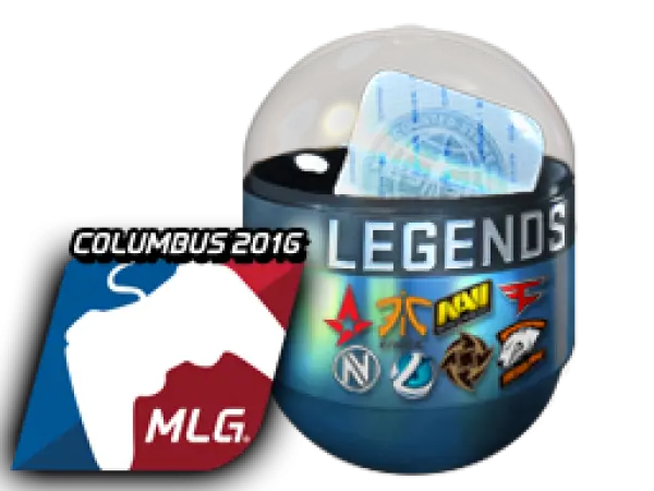 Легенди MLG Columbus 2016 (голографічна/лискуча)