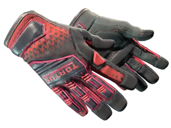★ Specialist Gloves | Crimson Kimono (Factory New)