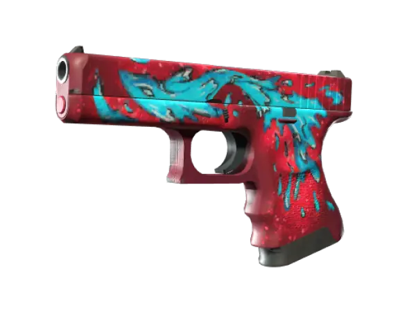 Glock-18 | Wasserelementar (Fabrikneu)