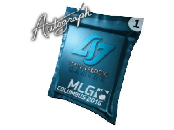 Капсула з автографом | Counter Logic Gaming | MLG Columbus 2016