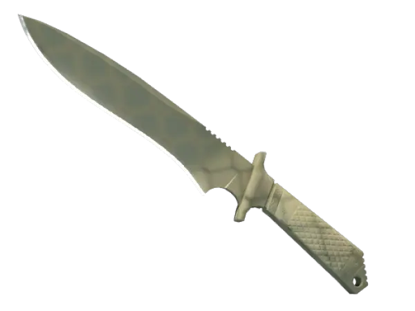 Klassisches Messer (★) | Safarinetz (Fabrikneu)