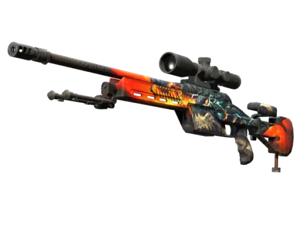 SSG 08 | Drachenfeuer (Fabrikneu)