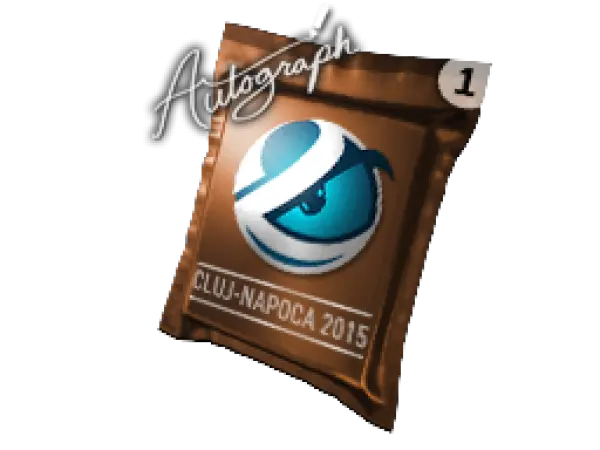 Капсула з автографом | Luminosity Gaming | Клуж-Напока 2015