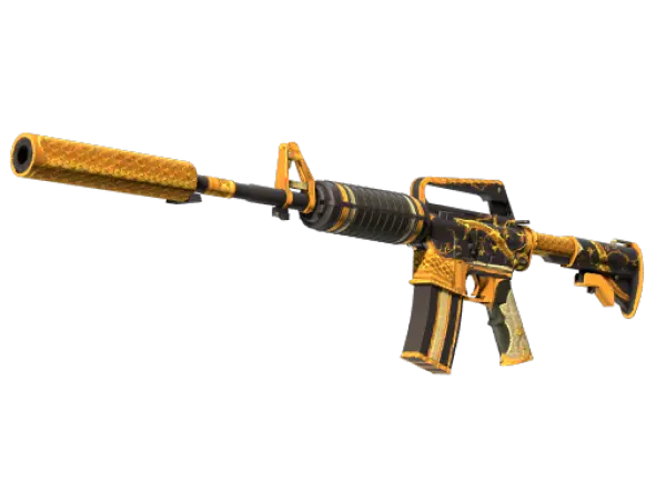 M4A1-S | Goldene Spirale (Fabrikneu)