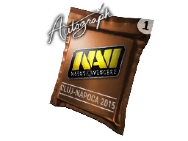 Капсула з автографом | Natus Vincere | Клуж-Напока 2015
