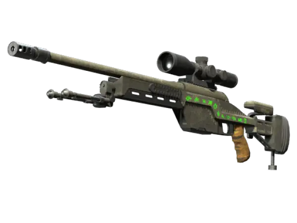 SSG 08 | Necropos (Fabrikneu)