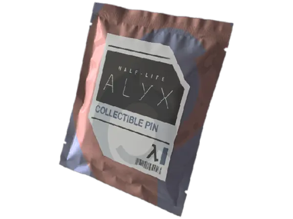 Капсула з колекційними значками «Half-Life: Alyx»