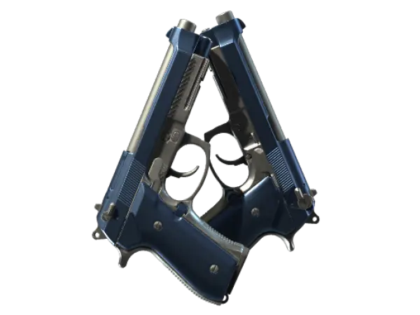 Dual Berettas | Anodized Navy (Factory New)