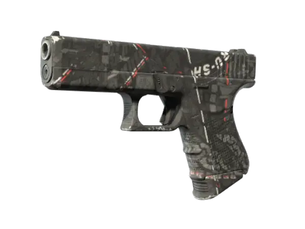 Glock-18 | Roter Reifen (Fabrikneu)