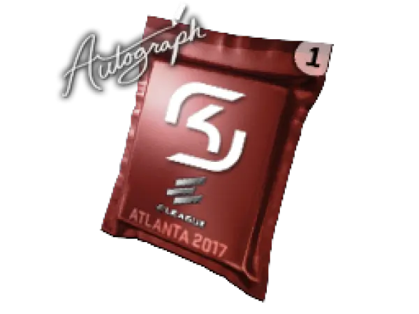Капсула з автографом | SK Gaming | Атланта 2017