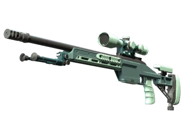 SSG 08 | Blaufichte (Fabrikneu)