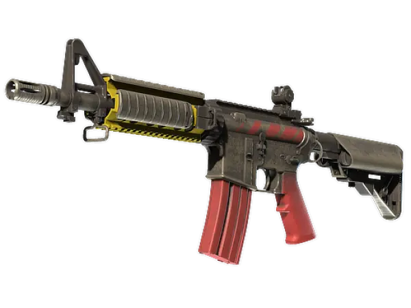 M4A4 | Steel Work (Fabrikneu)