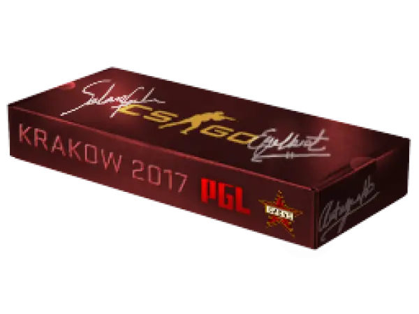 Сувенірний набір «Краків 2017 — Cache»