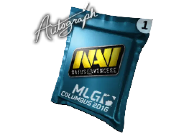 Капсула з автографом | Natus Vincere | MLG Колумбус 2016