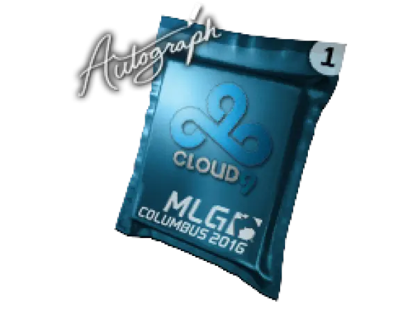 Капсула з автографом | Cloud9 | MLG Columbus 2016