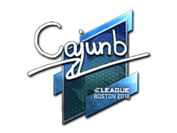Aufkleber | cajunb (Glanz) | Boston 2018
