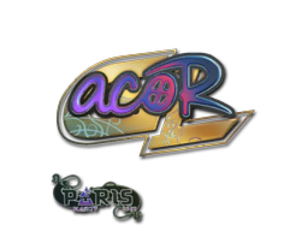 Aufkleber | acoR (Holo) | Paris 2023