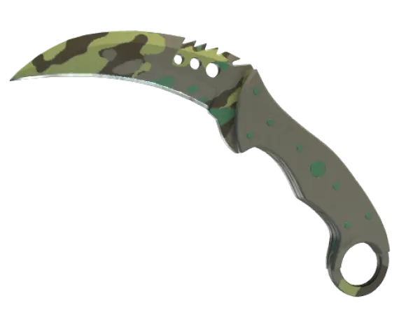 Talon-Messer (★ StatTrak™) | Borealer Nadelwald (Fabrikneu)