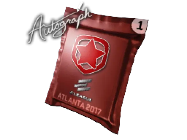 Капсула з автографом | Gambit Gaming | Атланта 2017