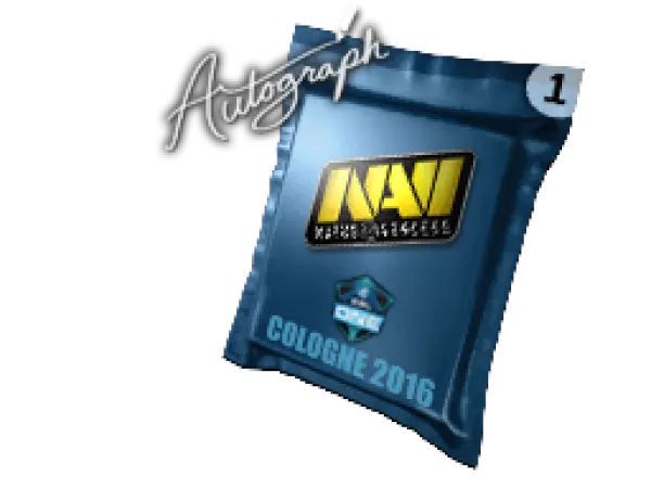 Капсула з автографом | Natus Vincere | Кельн 2016