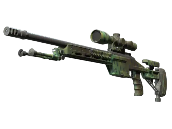 SSG 08 | Dschungel gestrichelt (Fabrikneu)