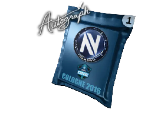 Капсула з автографом | Team EnVyUs | Кельн 2016