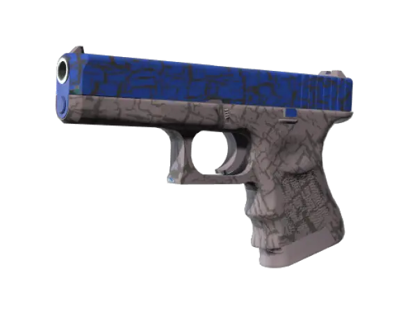 Glock-18 | Blauer Riss (Fabrikneu)