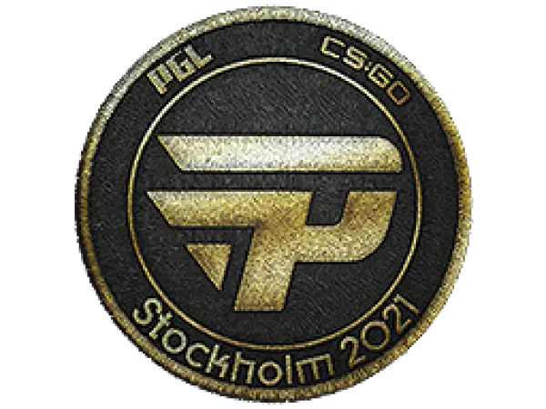 Aufnäher | paiN Gaming (Gold) | Stockholm 2021