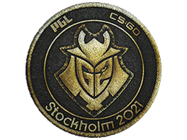 Aufnäher | G2 Esports (Gold) | Stockholm 2021