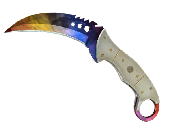 Talon-Messer (★ StatTrak™) | Marmorfärbung (Fabrikneu)