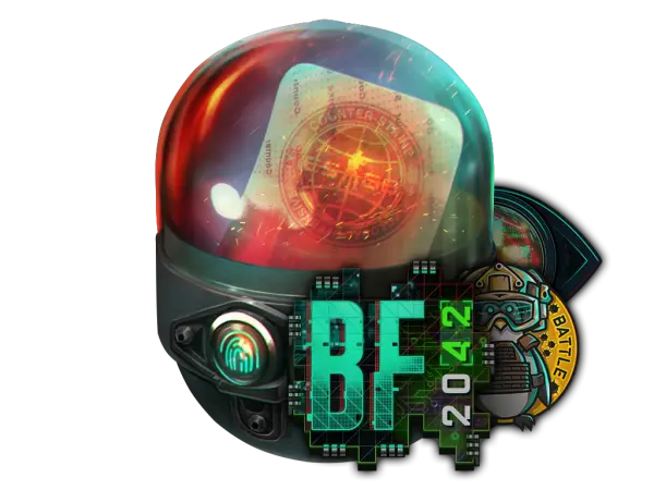 Капсула з наліпками «Battlefield 2042»