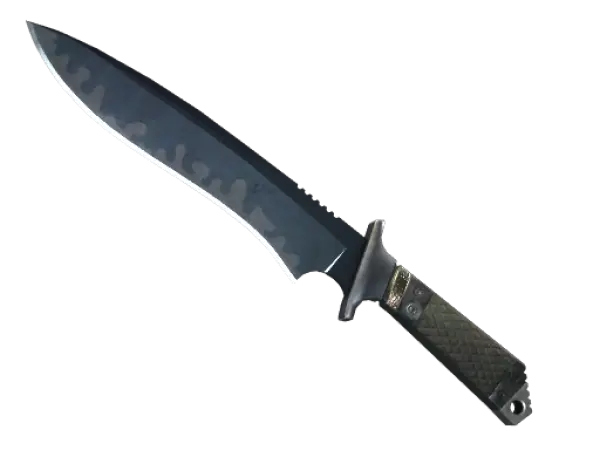 Klassisches Messer (★) | Blauer Stahl (Fabrikneu)