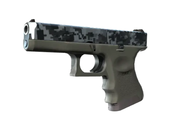 Glock-18 | Stahlbruch (Fabrikneu)