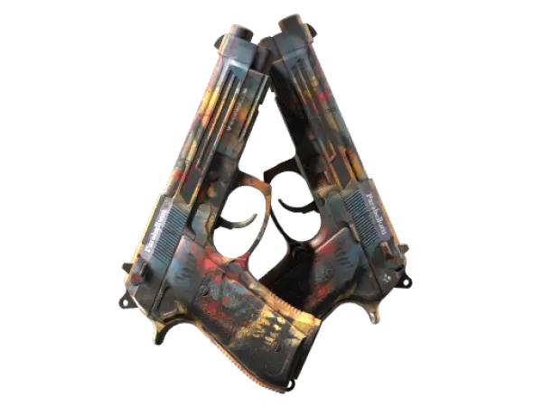 Dual Berettas | Hideout (Factory New)