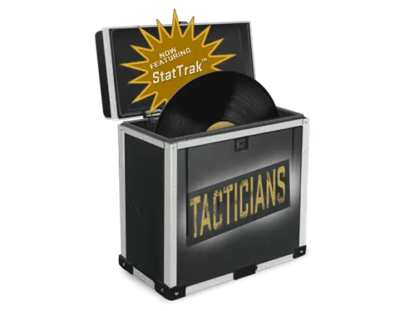 StatTrak™-Musikkiste: Tacticians