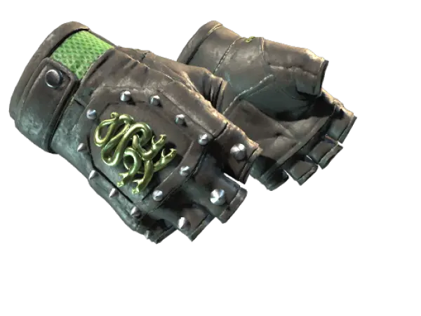 Hydra-Handschuhe (★) | Smaragd (Fabrikneu)
