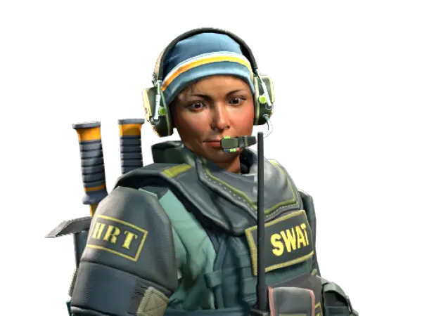 Oberleutnantin Farlow | SWAT