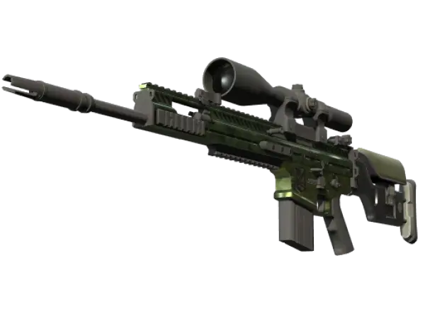 SCAR-20 | Grüner Soldat (Fabrikneu)