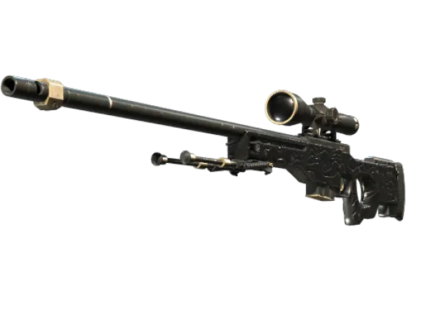 AWP | Schwarzer Nil (Fabrikneu)