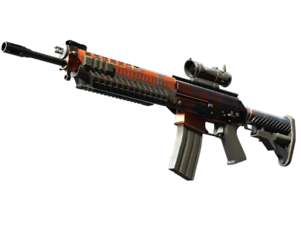 SG 553 | Nahende Gefahr (Fabrikneu)