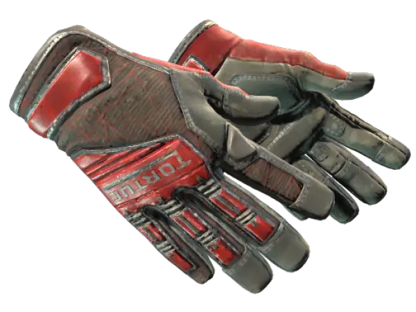 ★ Specialist Gloves | Crimson Web (Well-Worn)