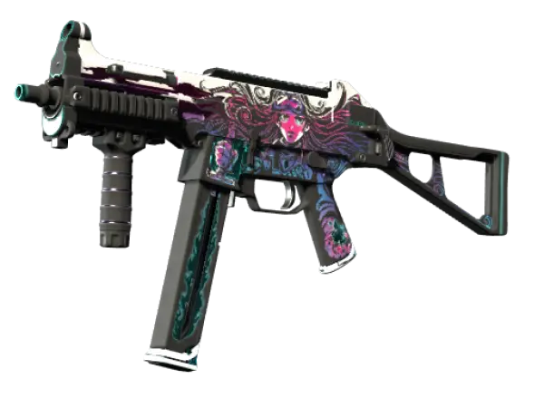 UMP-45 (StatTrak™) | Neo-Noir (Fabrikneu)