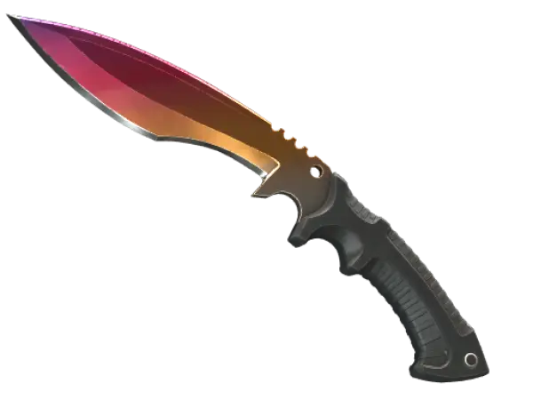 Kukri-Messer (★) | Farbverlauf (Fabrikneu)